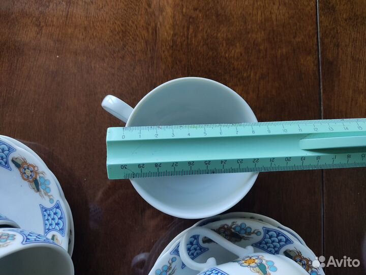 Чайный сервиз Kahla ГДР