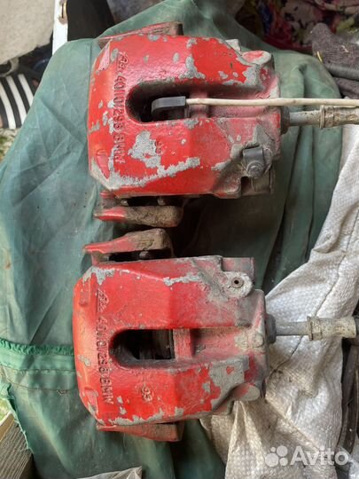 Задние суппорта bmw e39