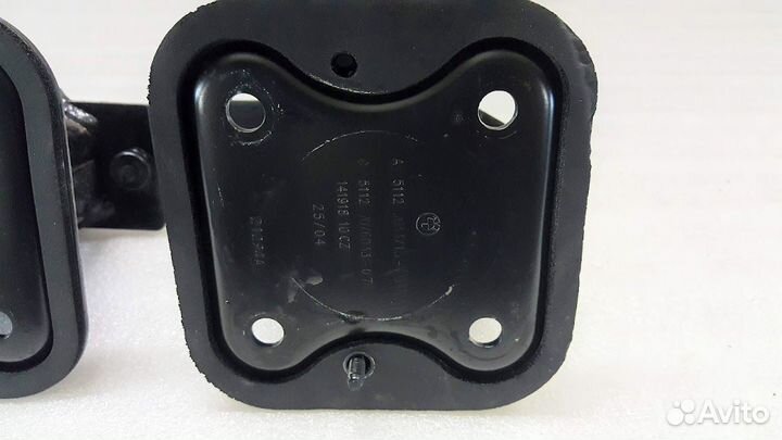 Кронштейн усилителя заднего бампера BMW 5 E60 К.Т