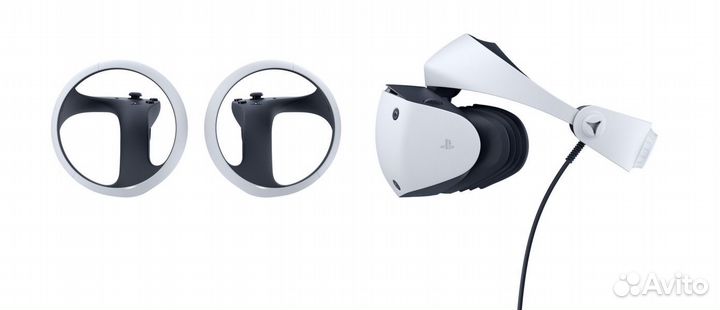 Шлем VR Sony PlayStation VR2, 120 Гц, белый