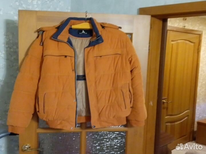 Куртка теплая