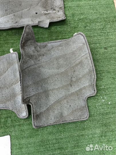 Коврики салона Mitsubishi Pajero 3 2003 год