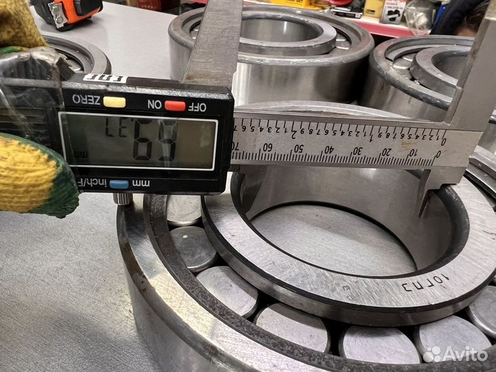 Подшипник заднего моста ЗИЛ-131 переднего среднего