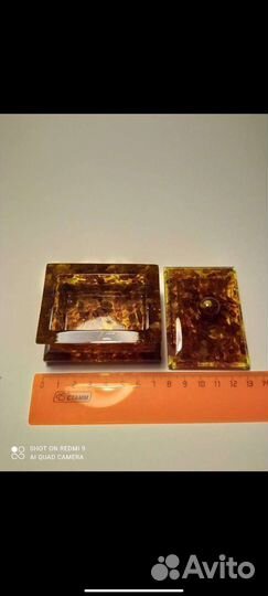 Янтарная шкатулка