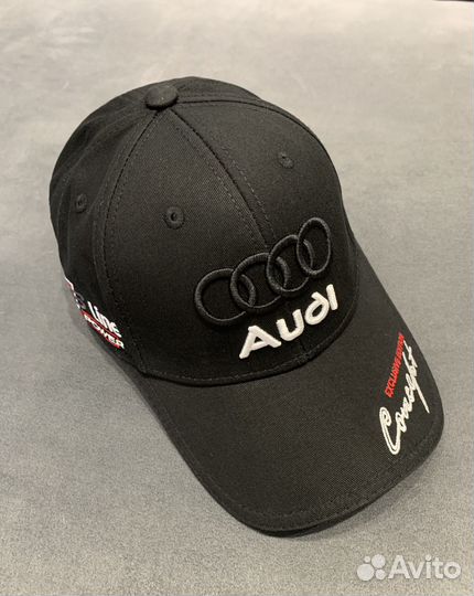 Бейсболка унисекс Audi Стиль S-Line