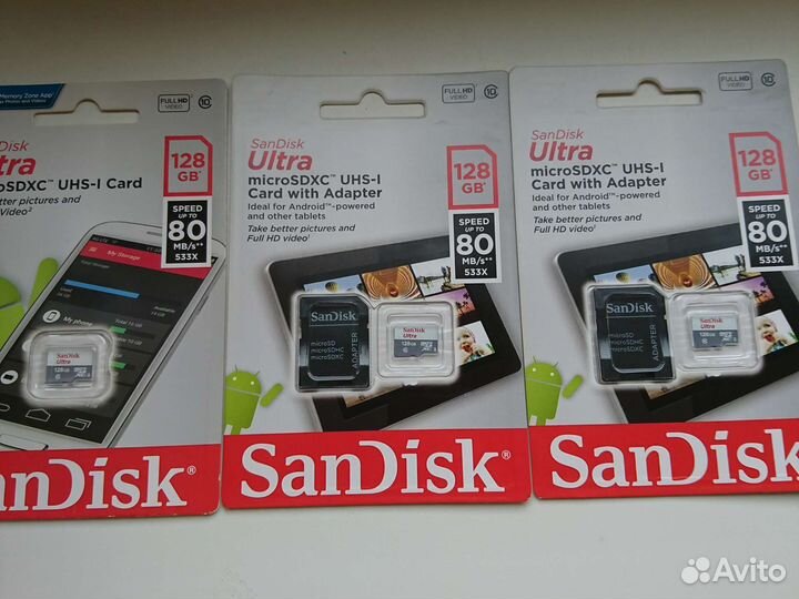 SanDisk Ultra 128gb