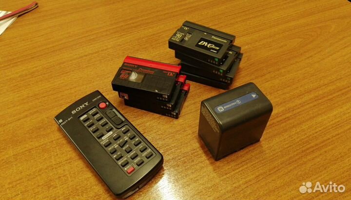 Видеокамера mini DV sony