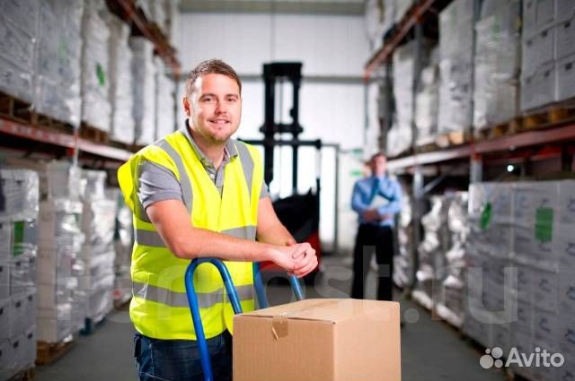 Сортировщик на склад Вахта Всё включено