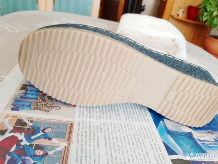 Зимние женские сапоги 38