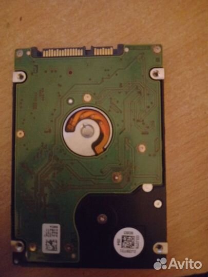 Жесткий диск для ноутбука