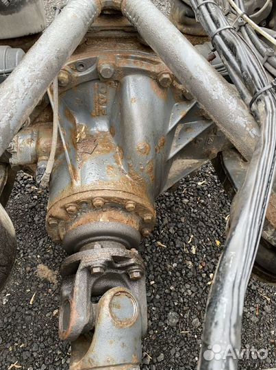 Редуктор DAF 2.93