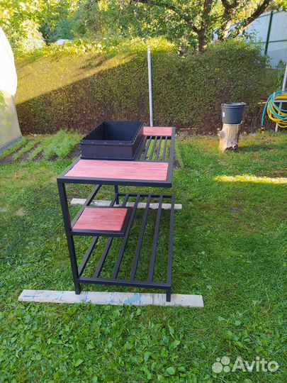 Мангал лофт