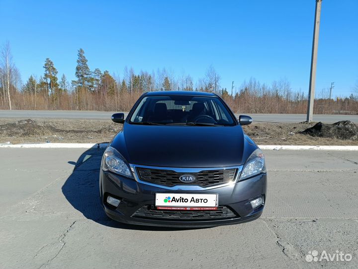 Kia Ceed 1.6 AT, 2012, 116 700 км