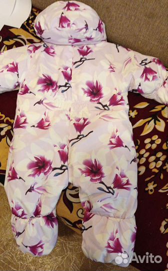 Зимний комбинезон