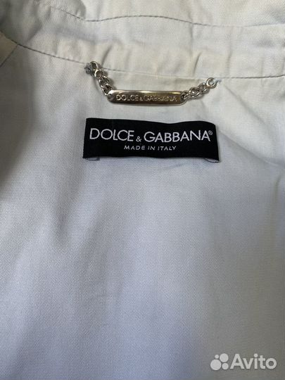 Тренч Плащь Dolce gabbana