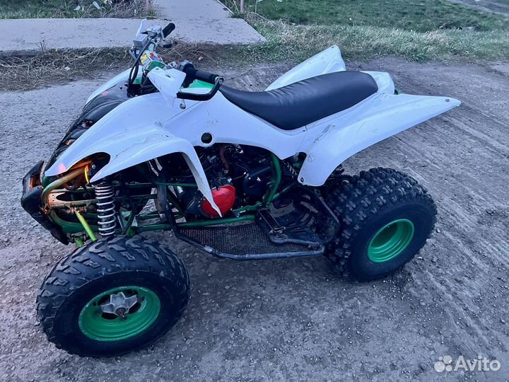 Yamaha raptor 350