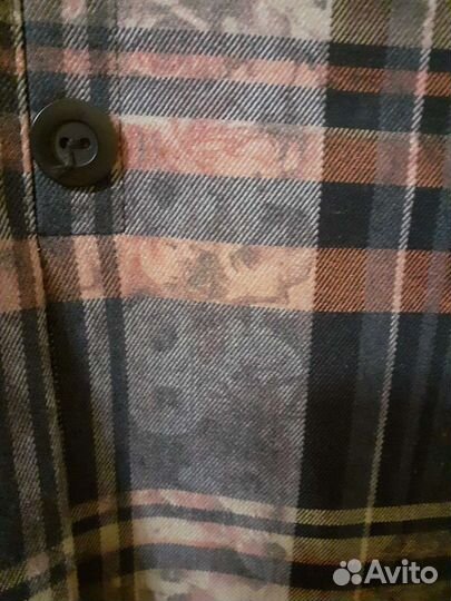 Юбка полушерстяная 52 размер