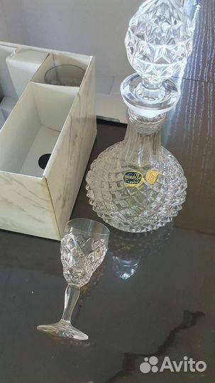 Графин Чехия и 6 рюмок