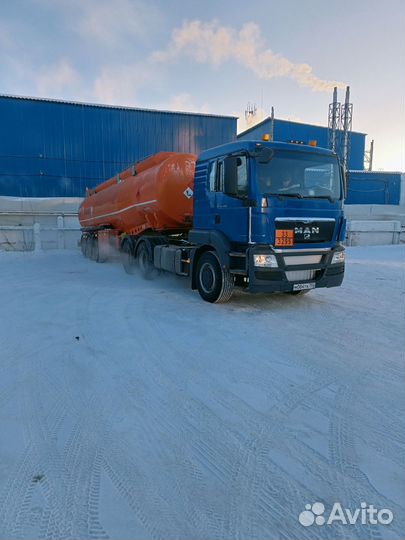 Водитель на бензовоз с допог