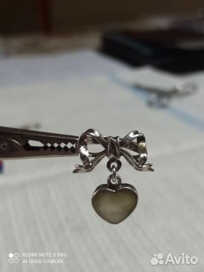 Серебряное кольцо женское