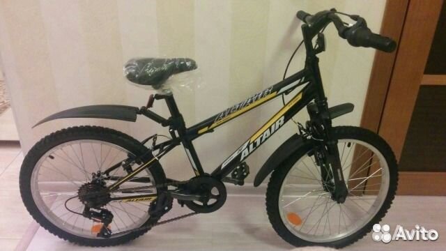 Новый горный Forward Altair MTB 20