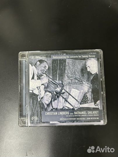 Christian Lindberg plays Nathaniel Shilkret sacd