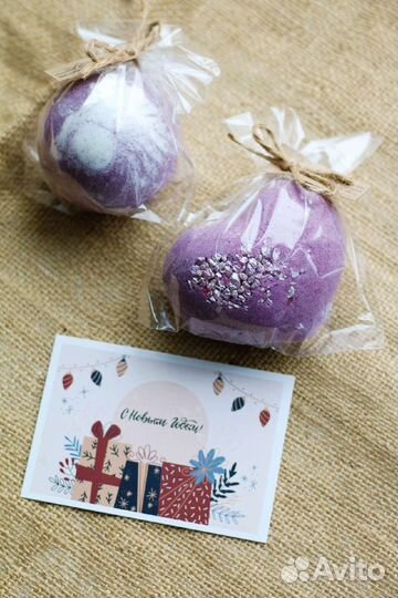 Бомбочки для ванны