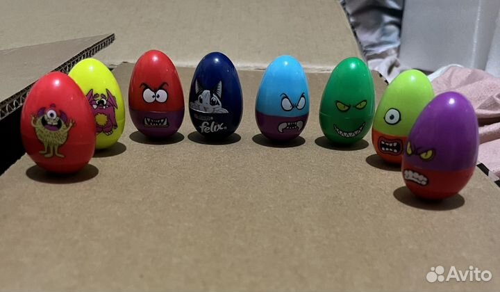 Треснутые яйца дикси