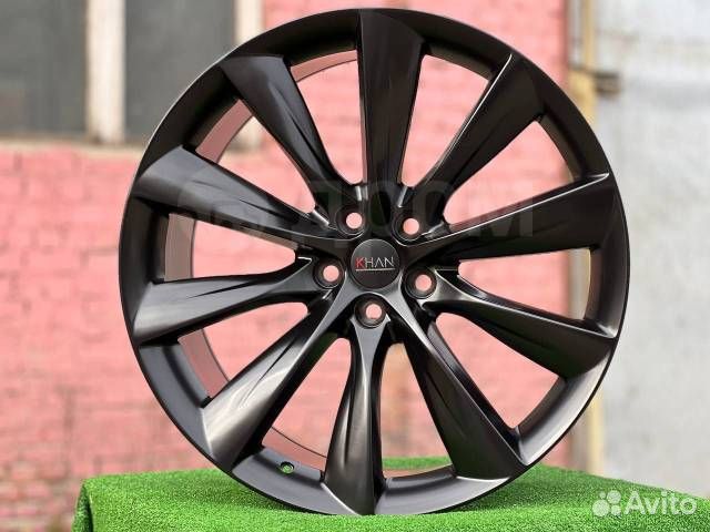 Диск литой Replica Khan для Tesla 5x114.3