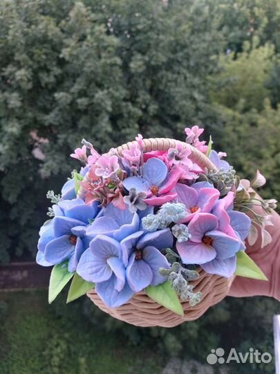 Мыльные букеты