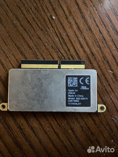Macbook ssd 256gb