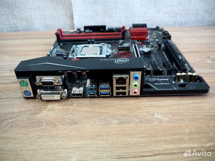 Комплект Asrock H270m Fatal1ty + Intel i5-7500