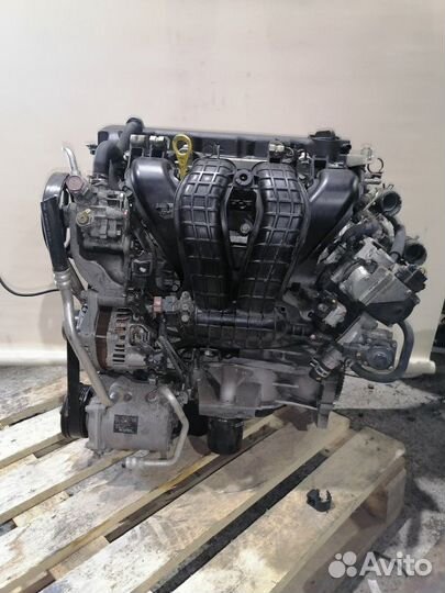 Двигатель Mitsubishi Lancer X 2.0 4B11