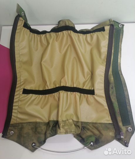 Гамаши тактические мох военные для обуви