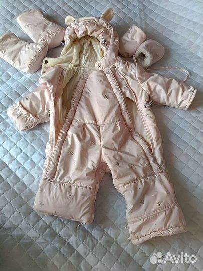 Детский комбинезон трансформер конверт бу