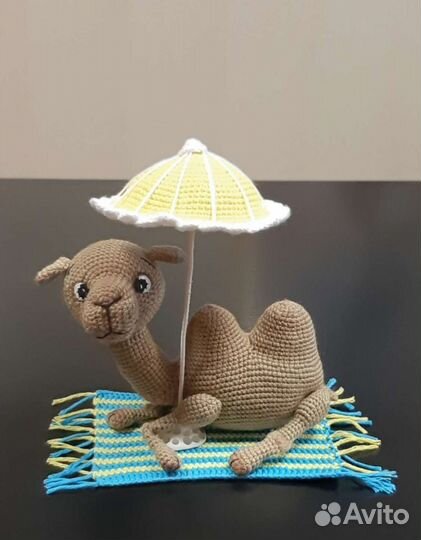 Верблюд, ручная работа