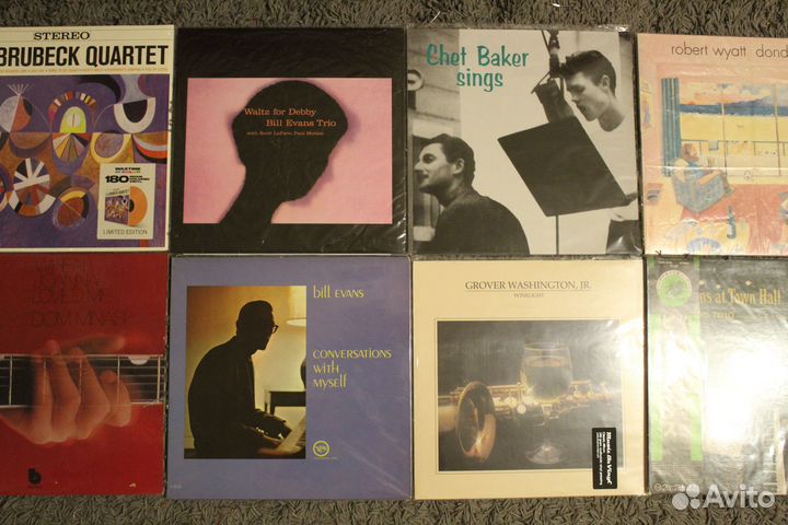 Виниловые пластинки Джаз (Часть 1)