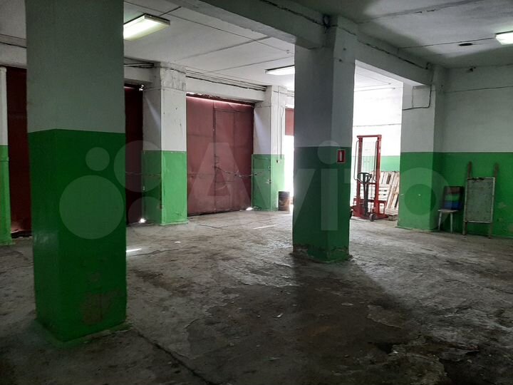 Отапливаемое производственно-складское, 65.5 м²