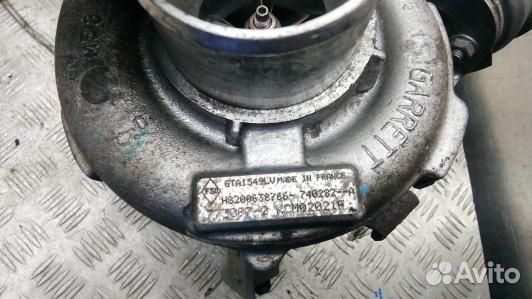 Турбина дизельная nissan X-trail T31 (98A19BK01)