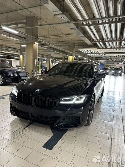 BMW 5 серия 2.0 AT, 2022, 37 000 км