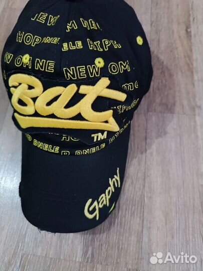 Бейсболка мужская