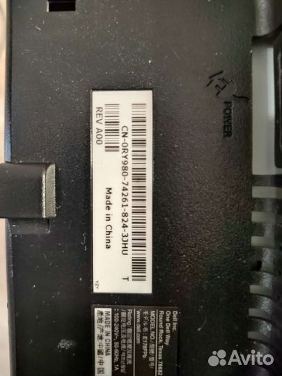 Монитор для компьютера Dell