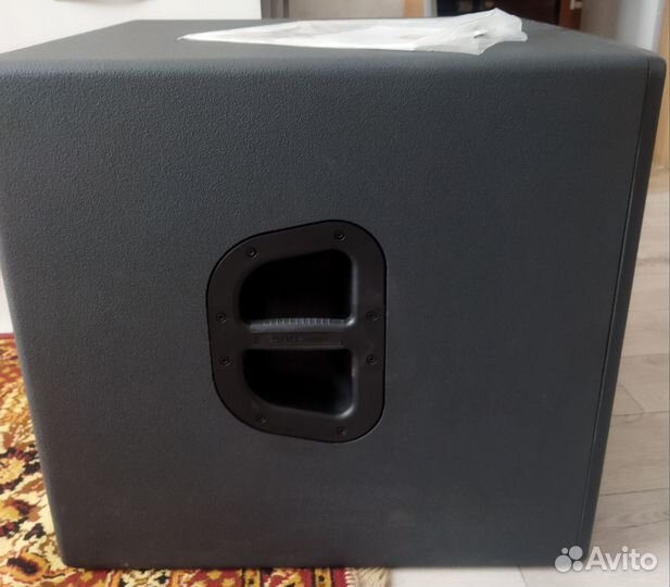 Jbl eon 518s сабвуфер активный