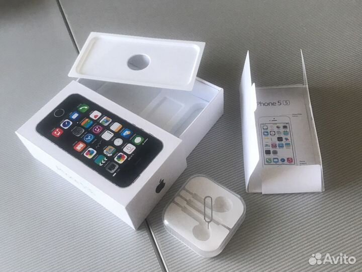 Коробка от iPhone 5s