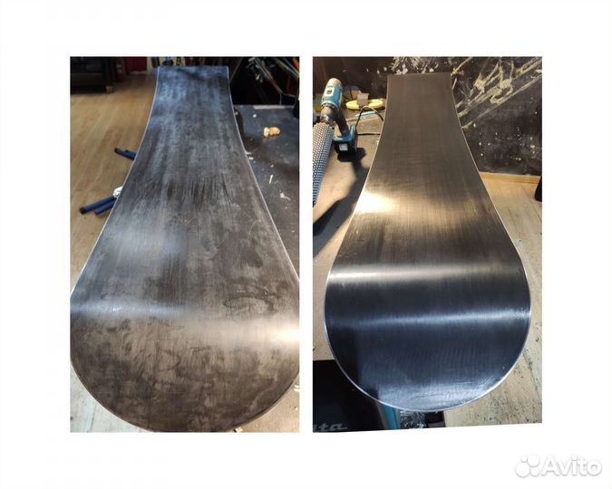 Сервис, ремонт, подготовка горных лыж и сноубордов