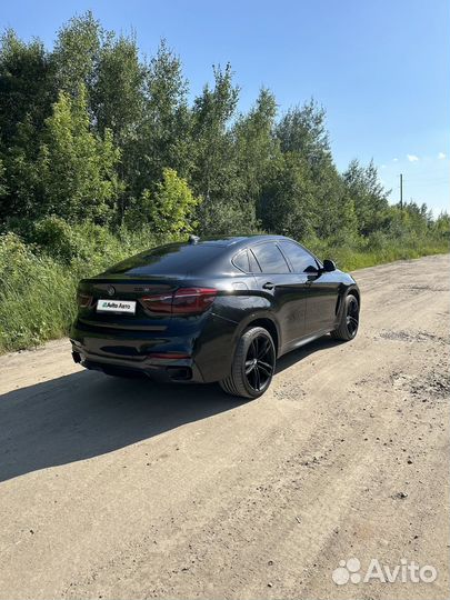 BMW X6 3.0 AT, 2016, 319 000 км