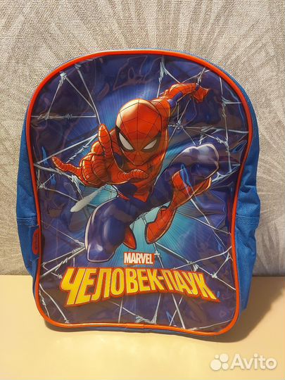 Рюкзак дошкольный Человек-паук