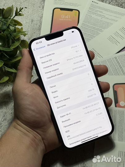 iPhone 13 Pro Max, 256 ГБ