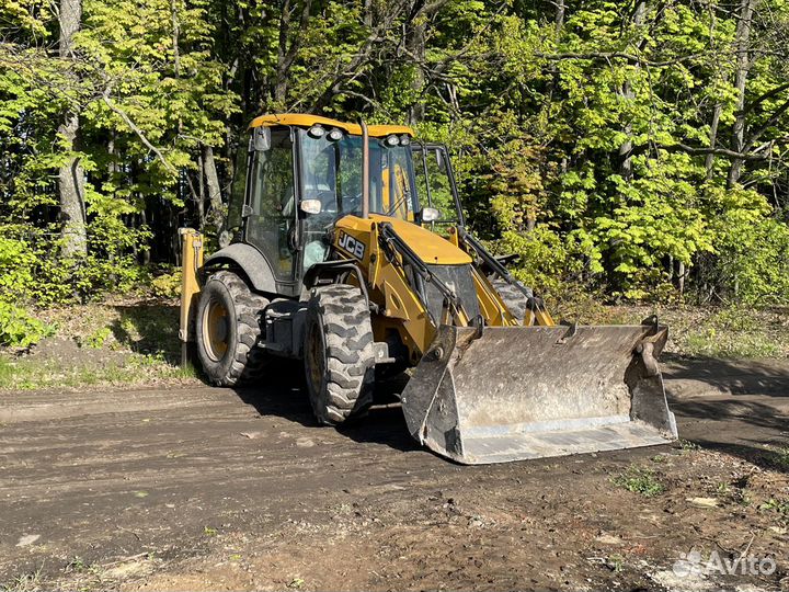 Экскаватор погрузчик jcb 4cx