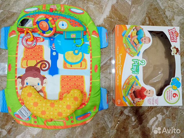 Развивающий коврик 
